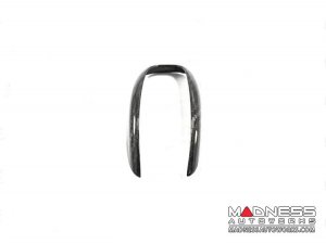 Alfa Romeo Giulia Gear Knob Trim - Carbon Fiber - Pre '20 models